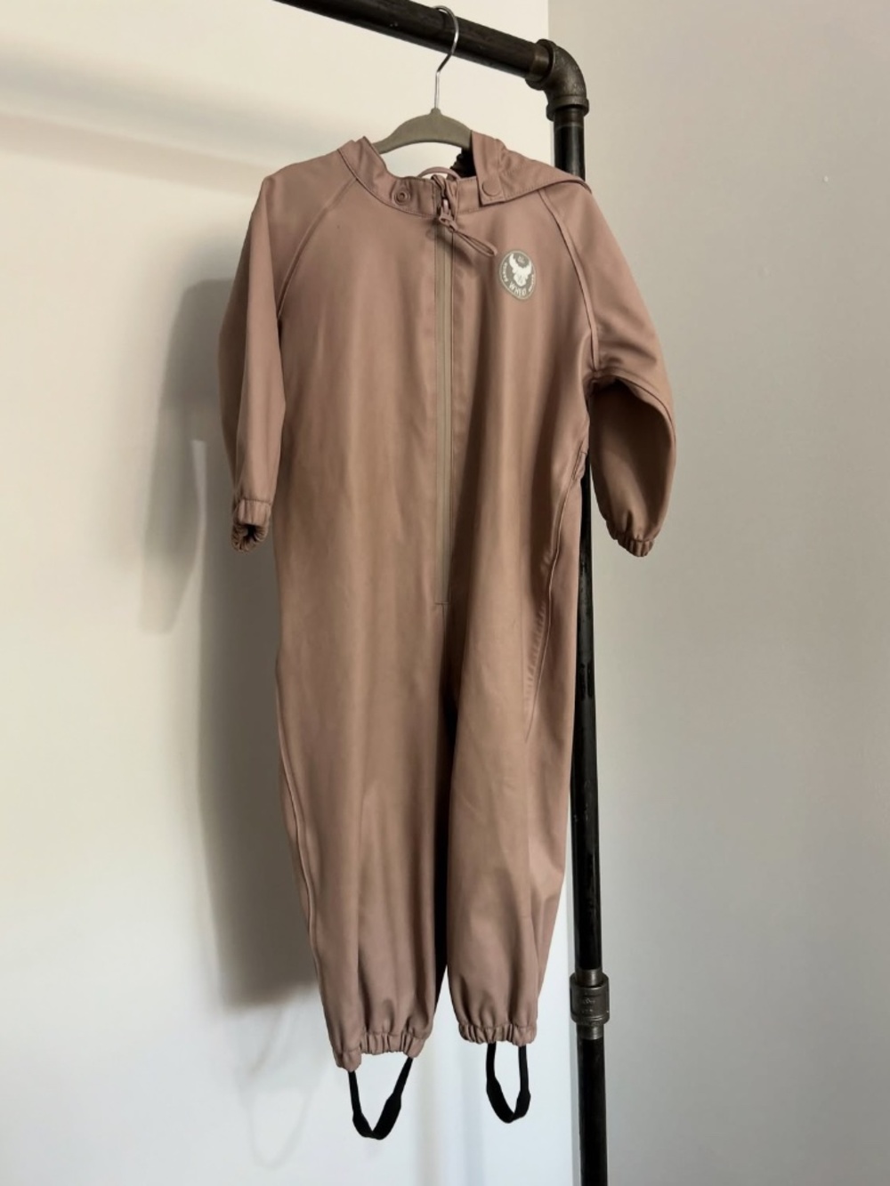 Wheat Toddler Rainsuit